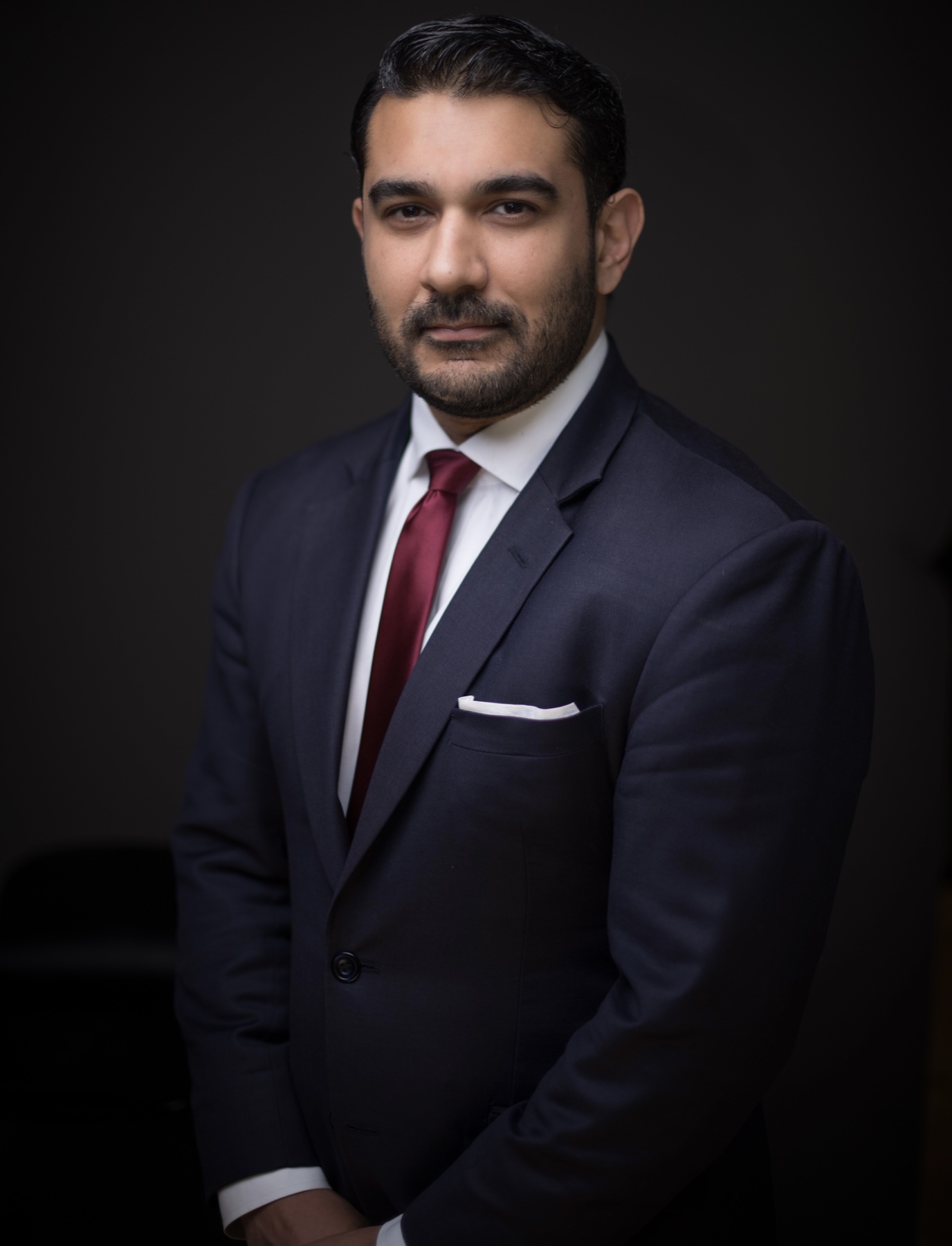 Hasaan Raza, founder of Civsec Group